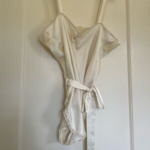 Vintage Miss Dior Lace Trimmed Lingerie